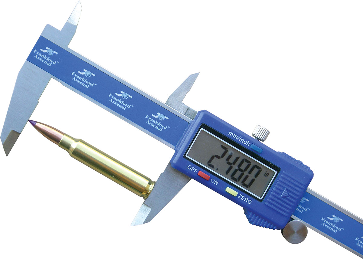 In the 6mm-204 RR, most bullets were seated with an overall cartridge length of around 2.480 inches, necessitating using the rifle and pistol as single shots.